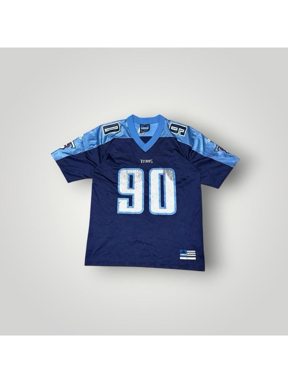 Vintage Adidas Tennessee Titans Jevon Kearse 90 Jersey Size L Men’s